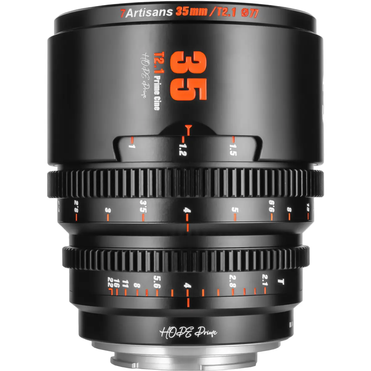 7Artisans 35mm T2.1 Hope Prime S35 Cine Lens (Fujifilm X)