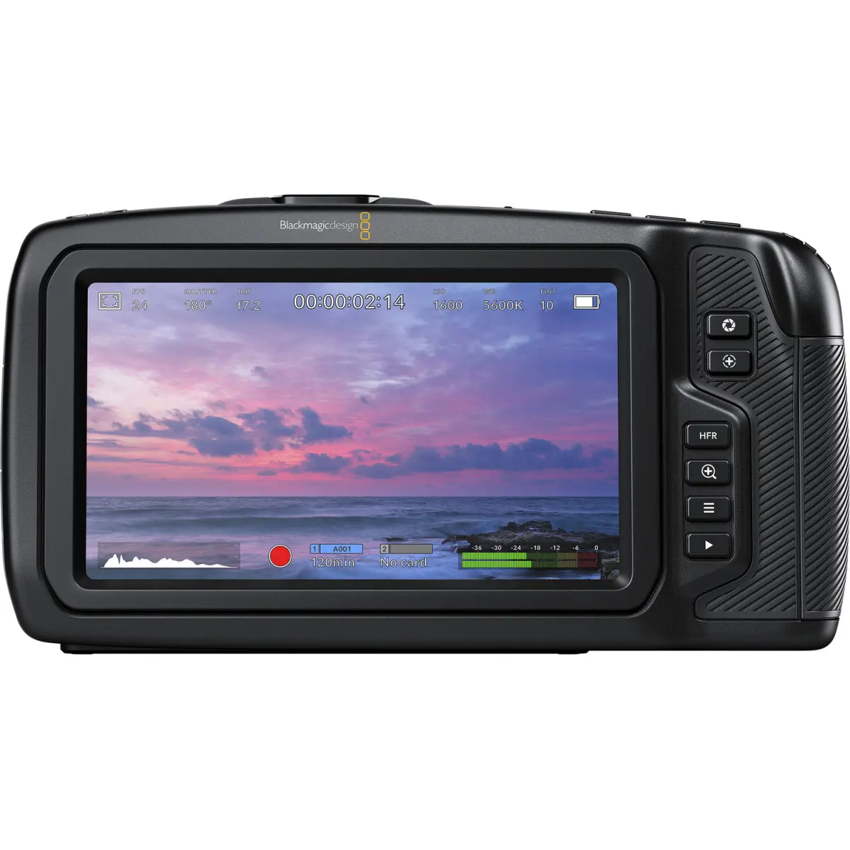 Blackmagic Design Pocket Cinema Camera 4K alternate view