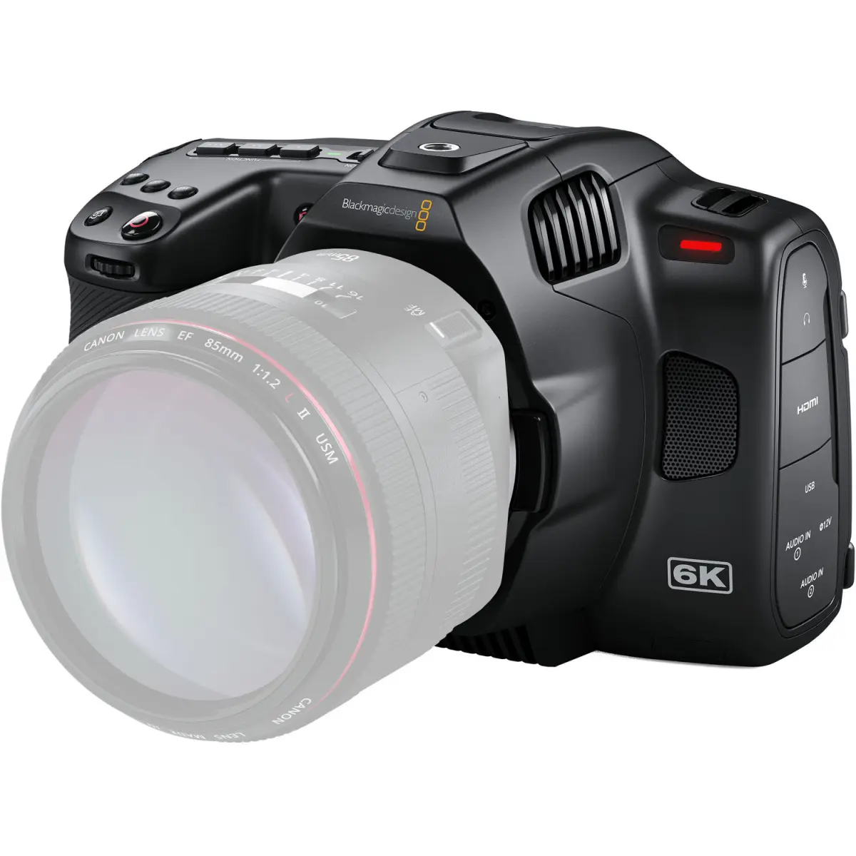 Blackmagic Design Pocket Cinema Camera 6K Pro (Canon EF) alternate view