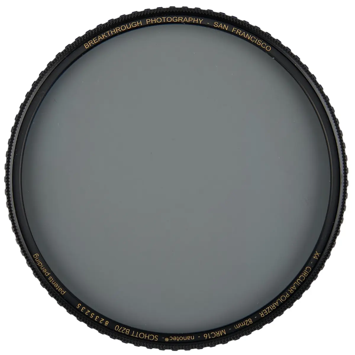 Breakthrough Photography X4 Circular Polarizer Filter (82mm)