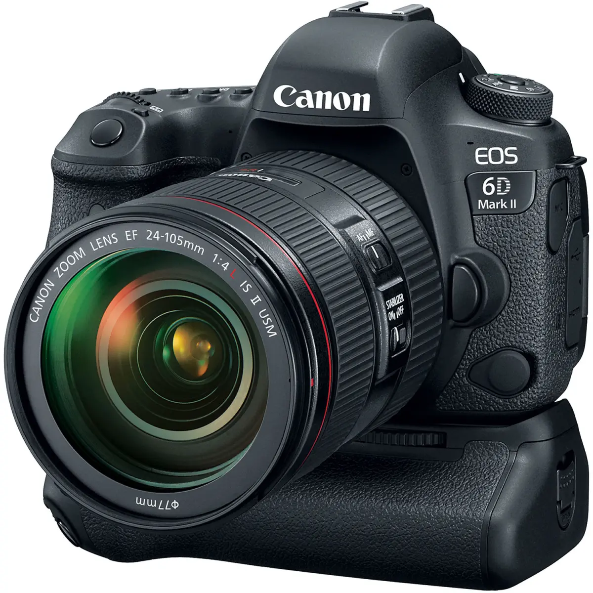 Canon BG-E21 Battery Grip for EOS 6D Mark II alternate view