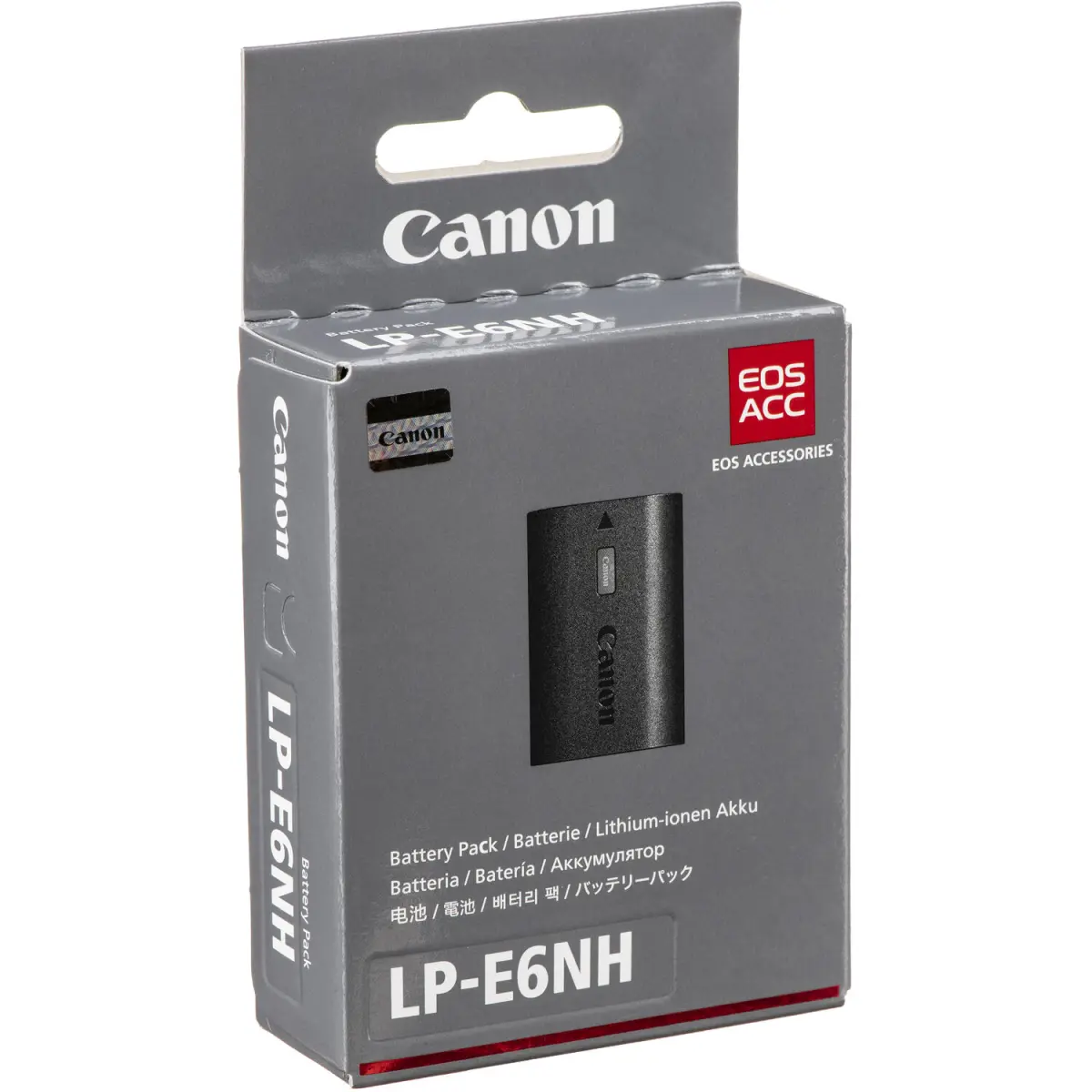 Canon LP-E6NH Rechargeable Lithium-Ion Battery (7.2V, 2130mAh) alternate view
