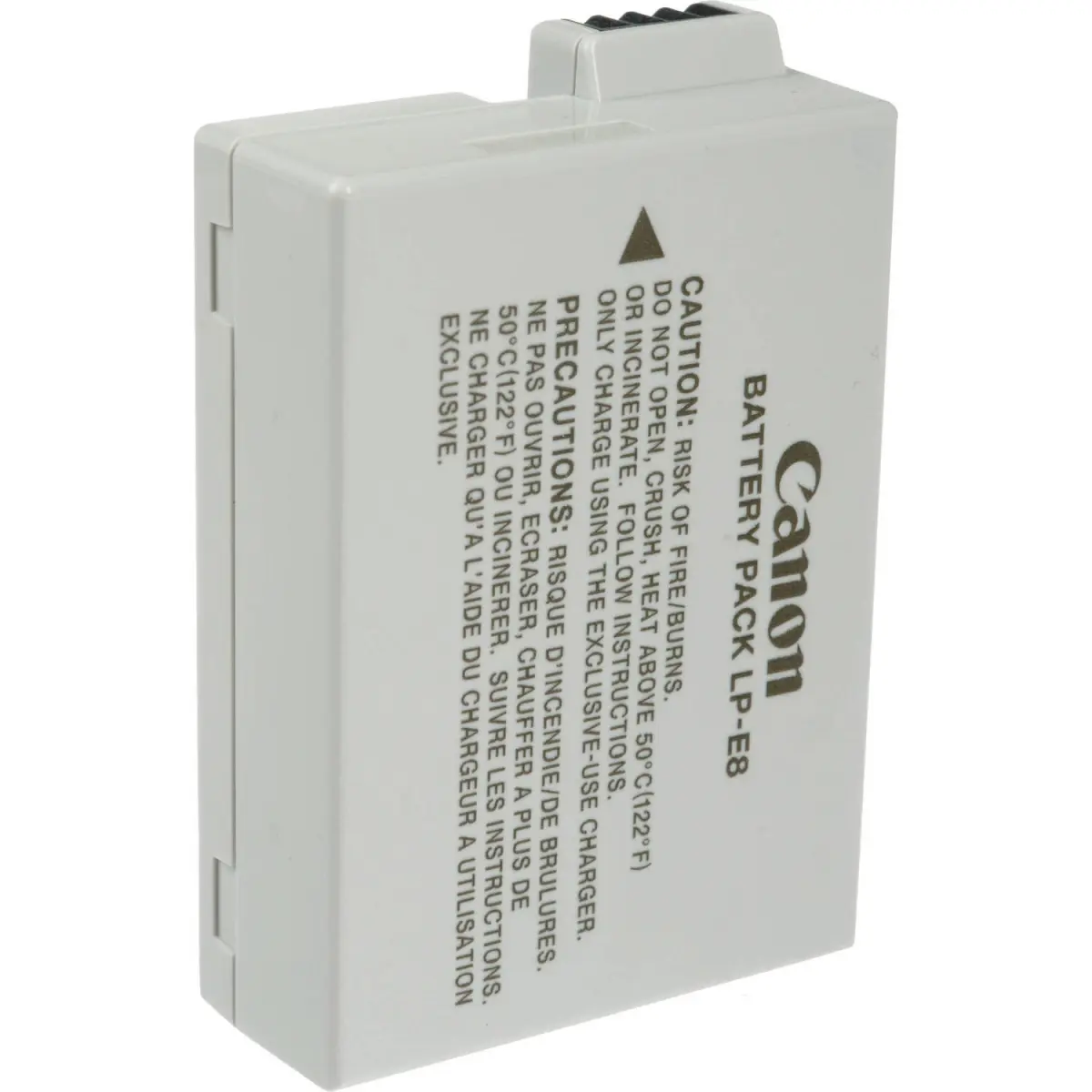 Canon LP-E8 Rechargeable Lithium-Ion Battery Pack (7.2V, 1120mAh) alternate view