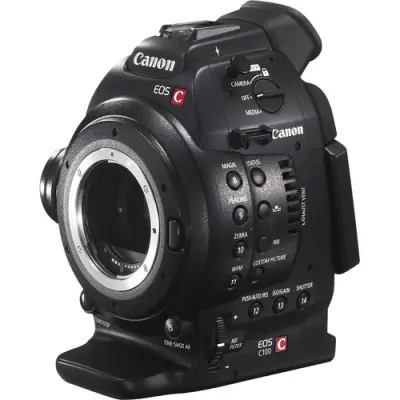Canon EOS C100 Cinema Camera (EF Mount)