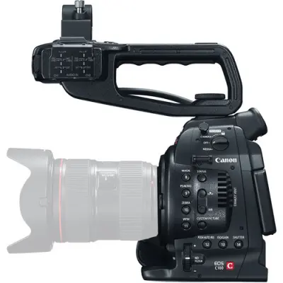 Canon EOS C100 Cinema Camera (EF Mount) alternate view