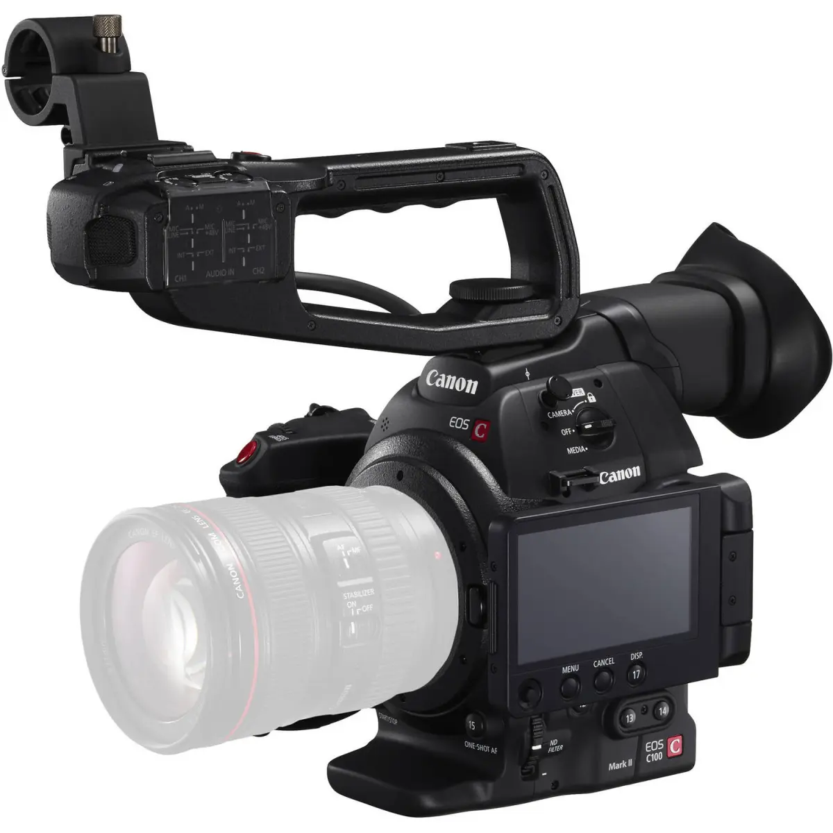 Canon EOS C100 Mark II Cinema (EF Mount)