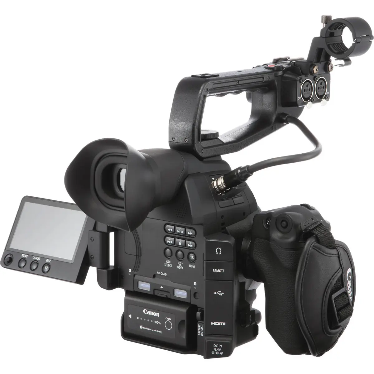 Canon EOS C100 Mark II Cinema (EF Mount) alternate view