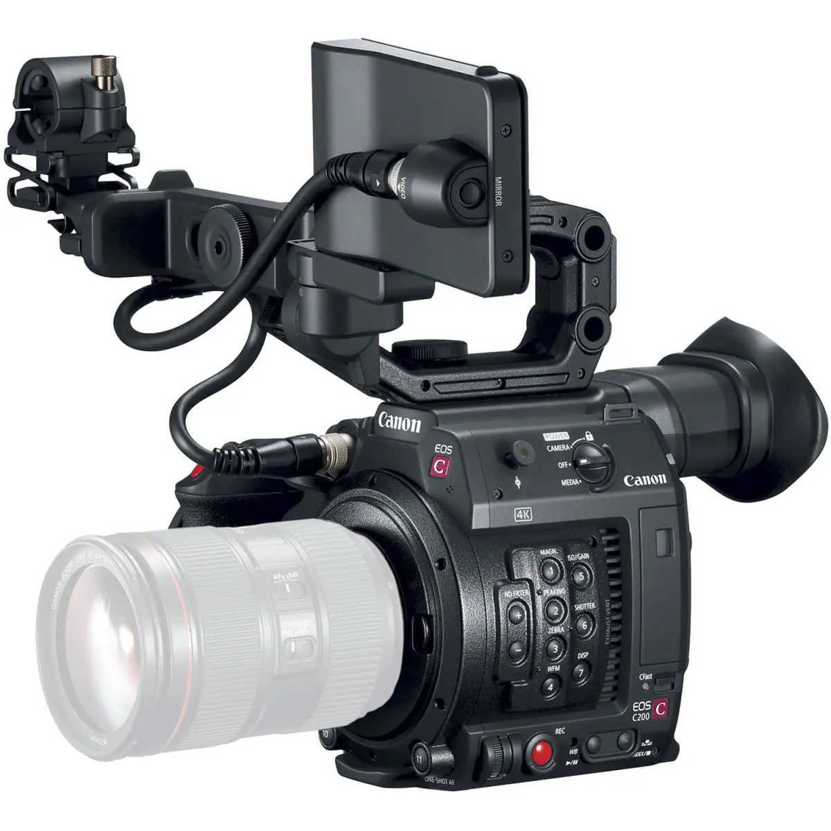 Canon EOS C200 Cinema Camera (EF Mount)
