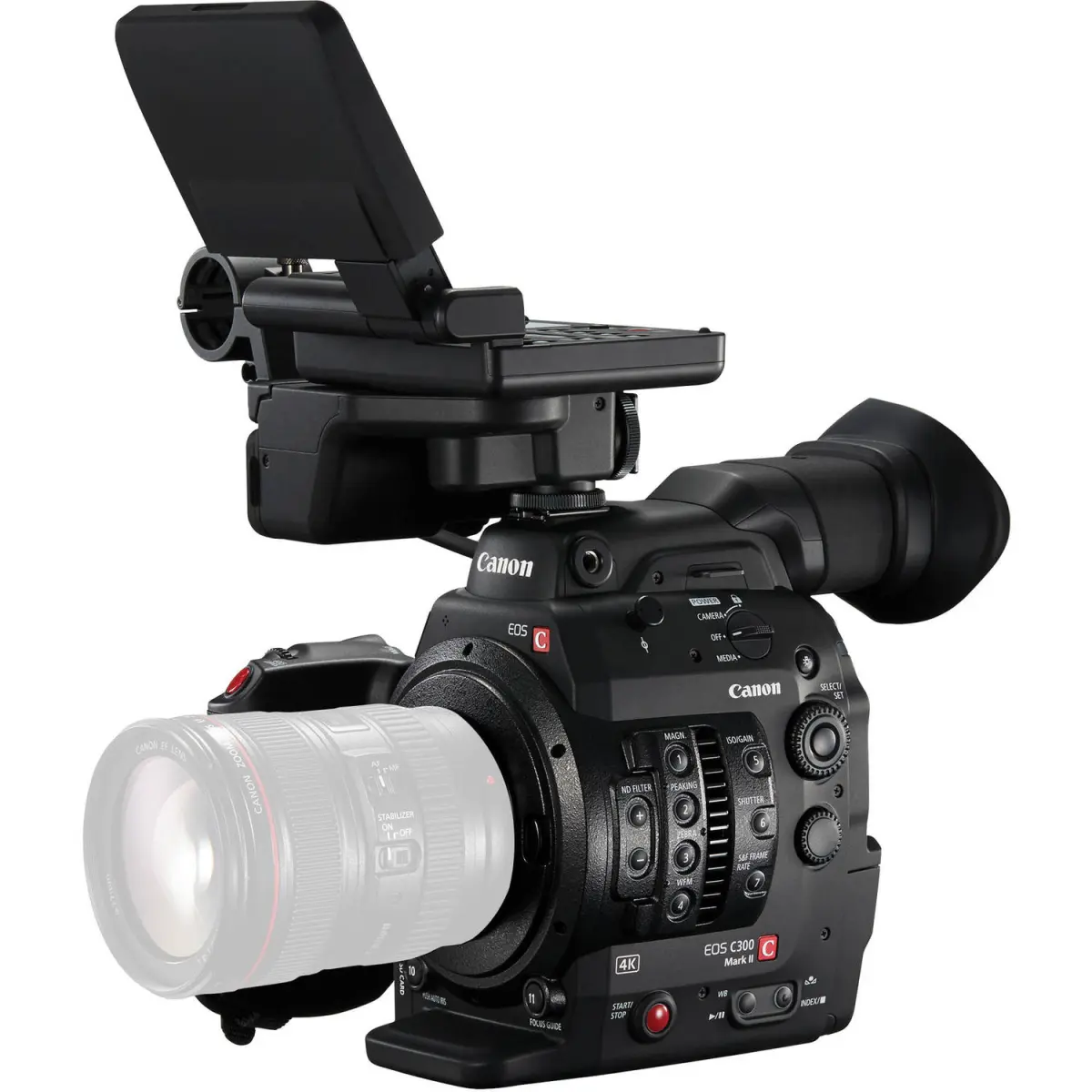 Canon Cinema EOS C300 Mark II Camcorder Body (EF Lens Mount)