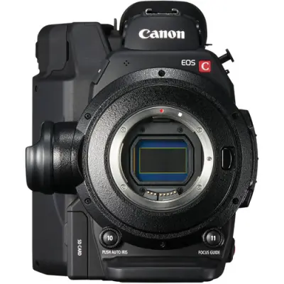 Canon Cinema EOS C300 Mark II Camcorder Body (EF Lens Mount) alternate view