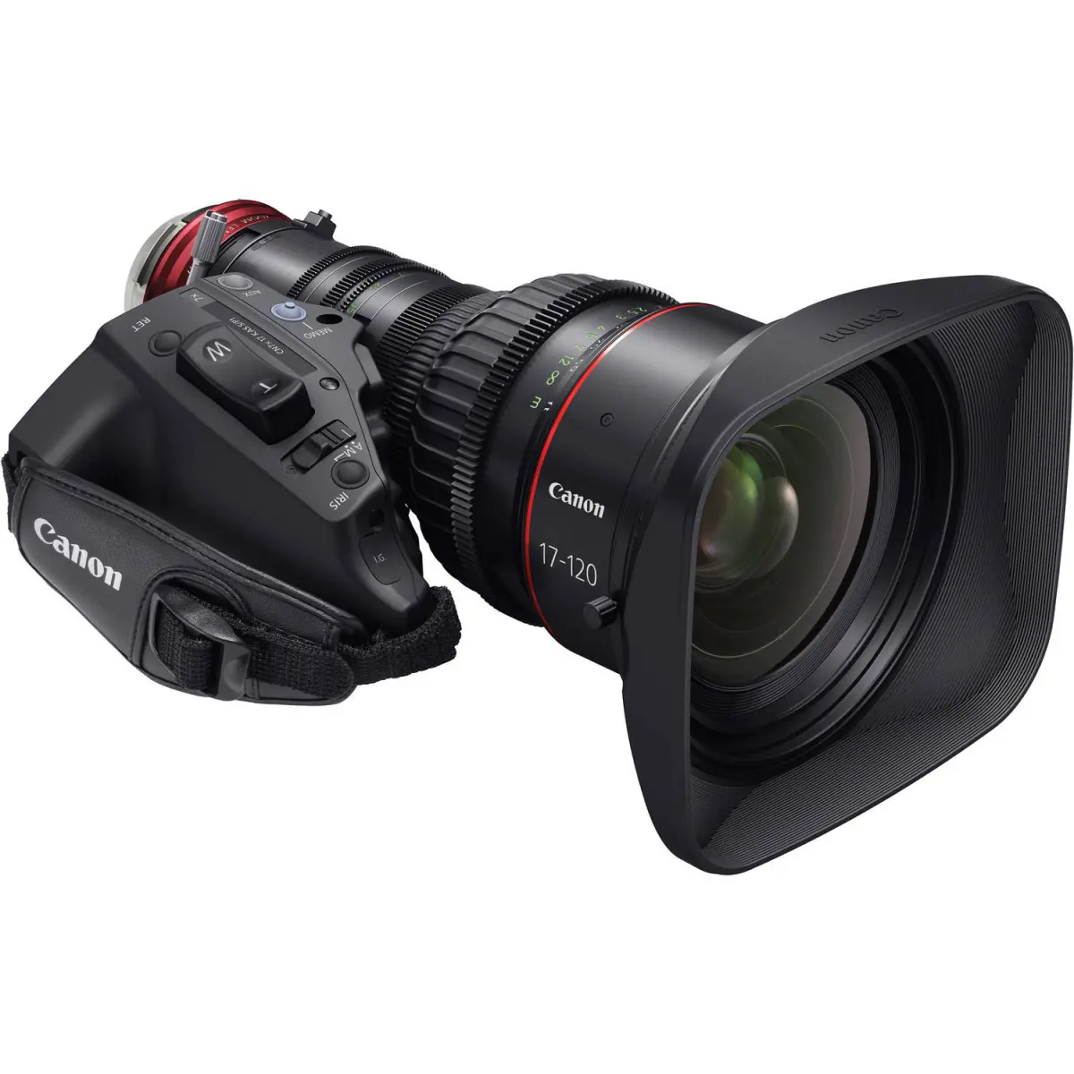 Canon CN7x17 KAS S Cine-Servo 17-120mm T2.95 Lens (Canon EF)