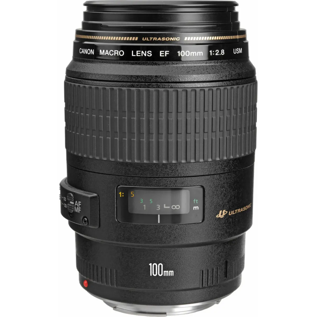 Canon EF 100mm f/2.8 Macro USM Lens alternate view