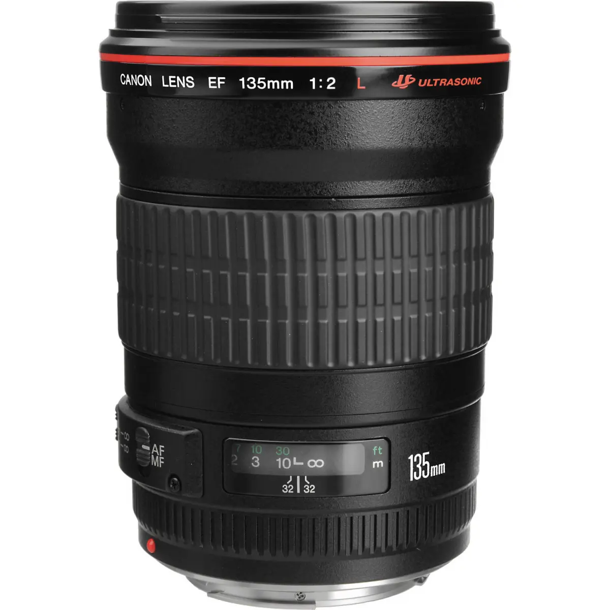 Canon EF 135mm f/2L USM Lens alternate view
