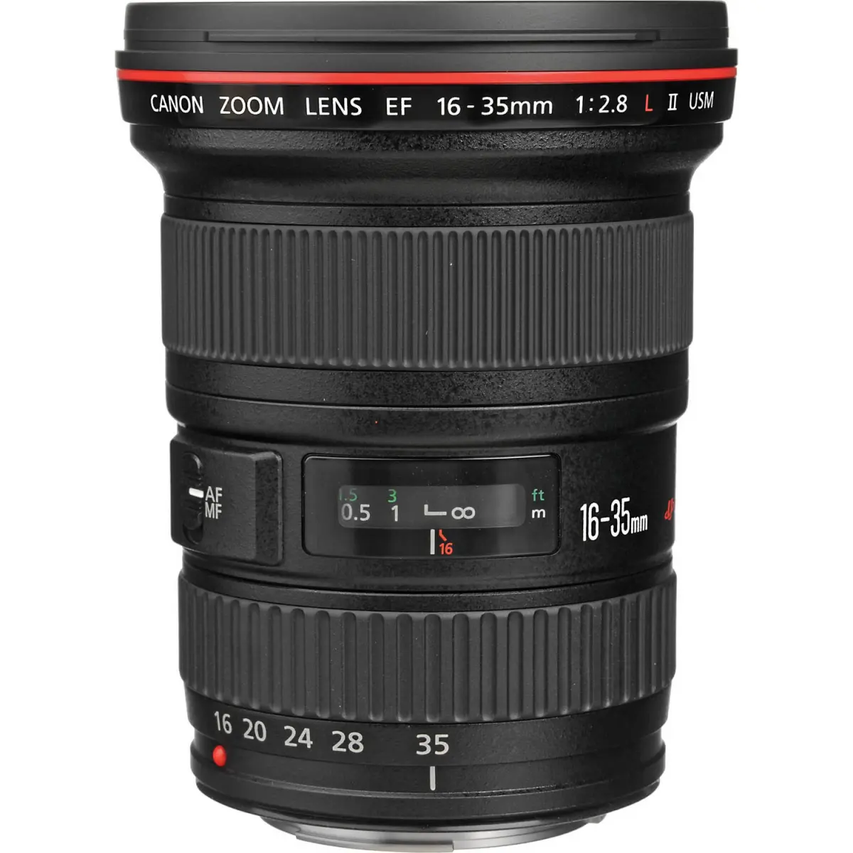 Canon EF 16-35mm f/2.8L II USM Lens alternate view