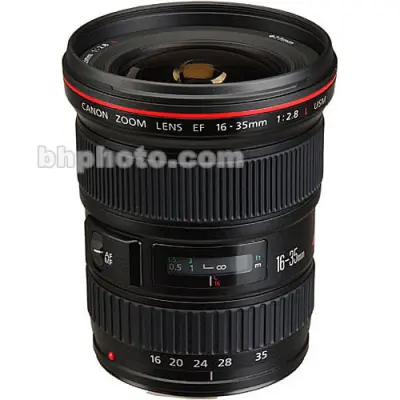 Canon EF 16-35mm f/2.8L USM Lens