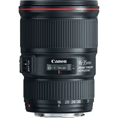 Canon EF 16-35mm f/4L IS USM Lens alternate view