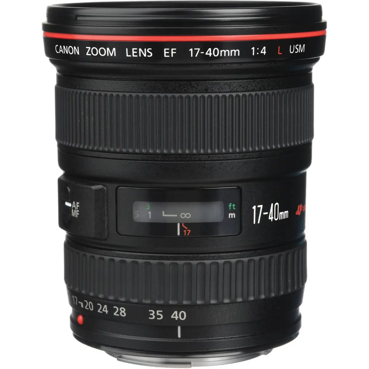 Canon EF 17-40mm f/4L USM Lens alternate view
