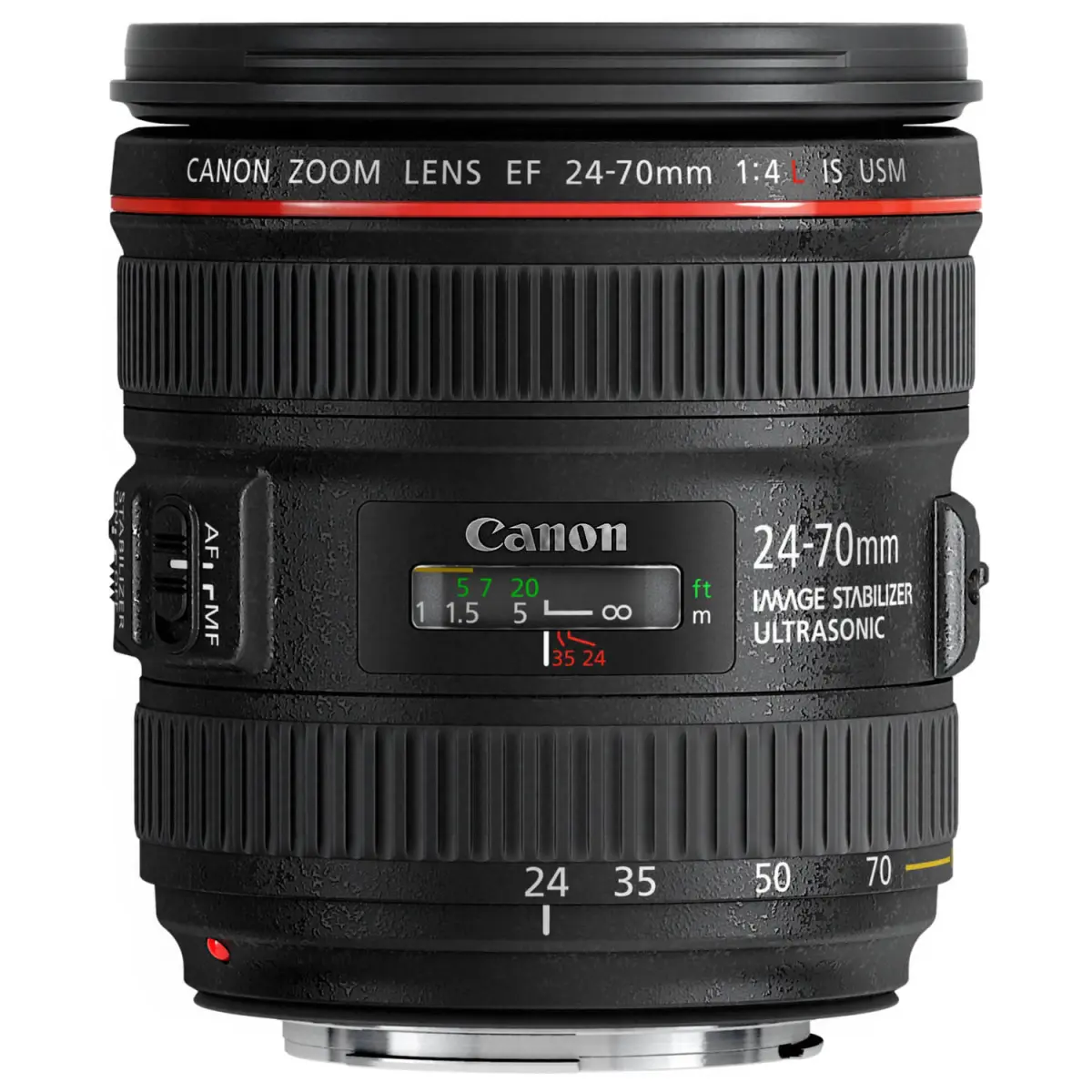 Canon EF 24-70mm f/4L IS USM Lens alternate view