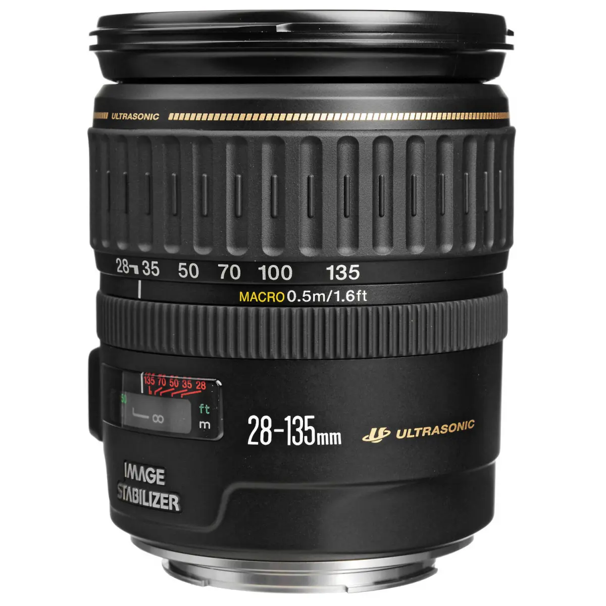 Canon EF 28-135mm f/3.5-5.6 IS USM Lens