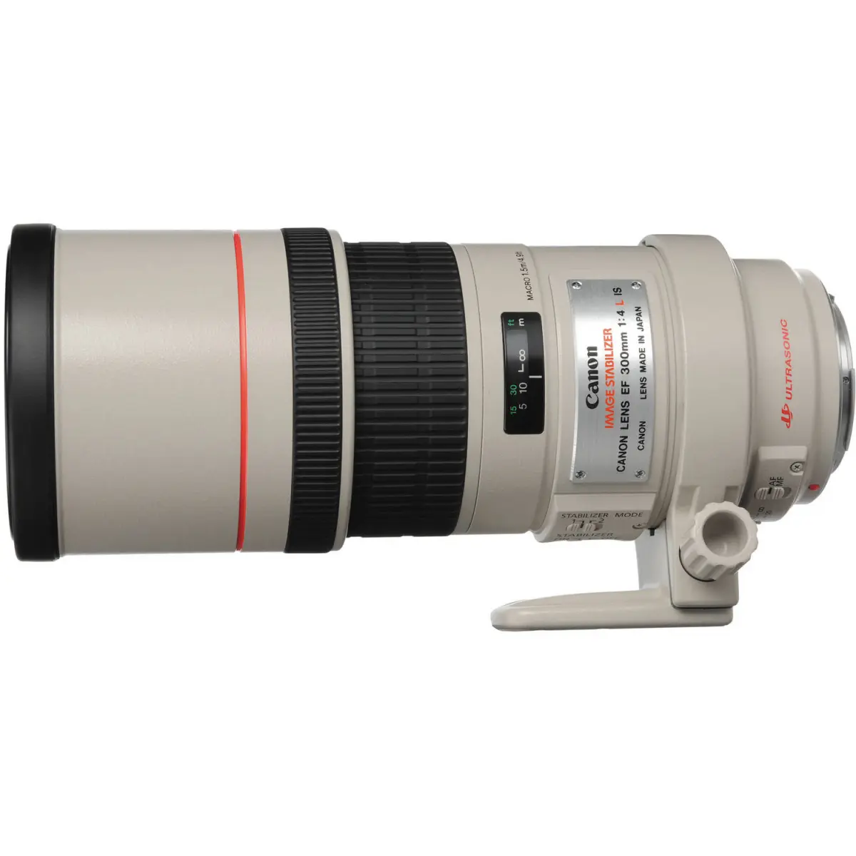 Canon EF 300mm f/4L IS USM Lens alternate view