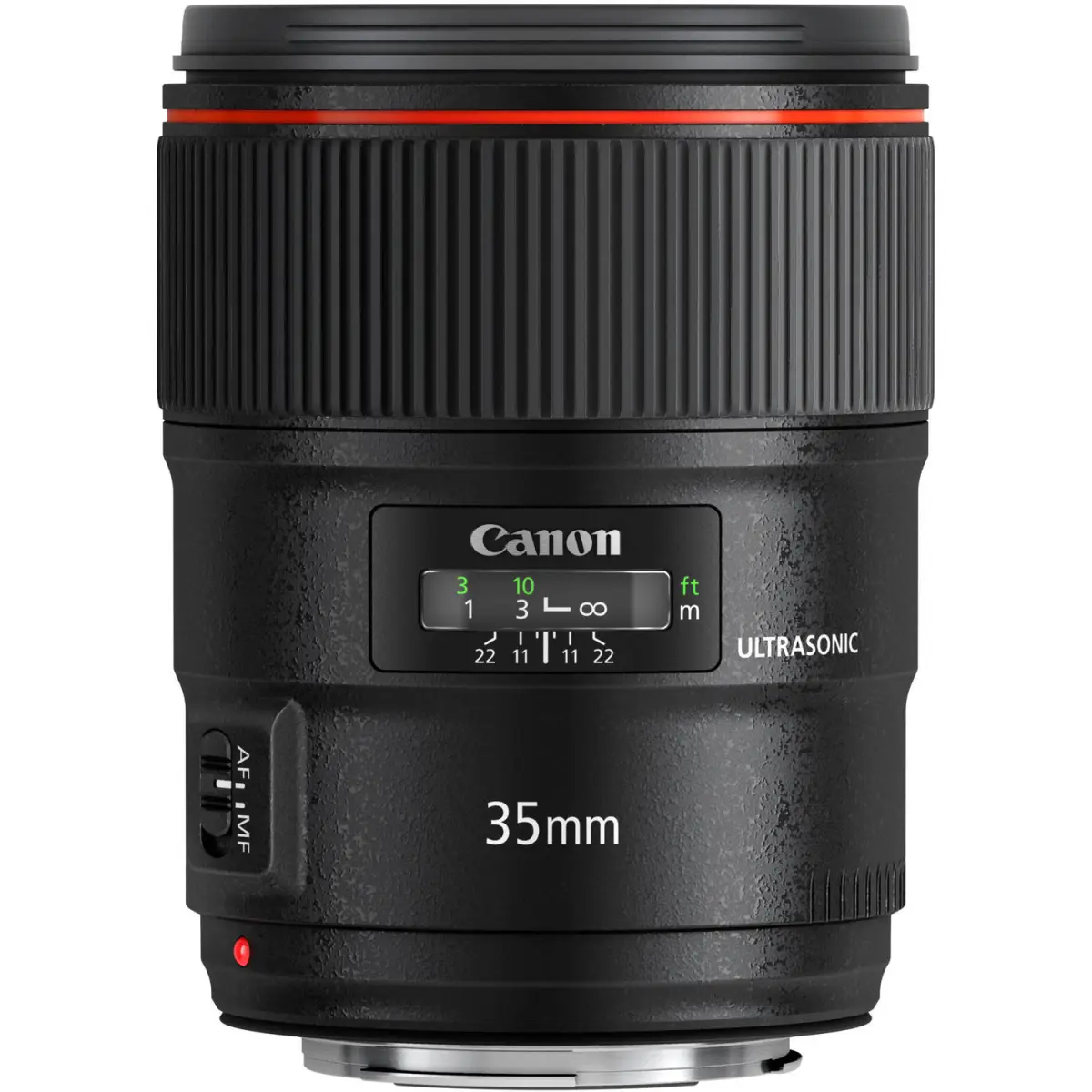 Canon EF 35mm f/1.4L II USM Lens alternate view