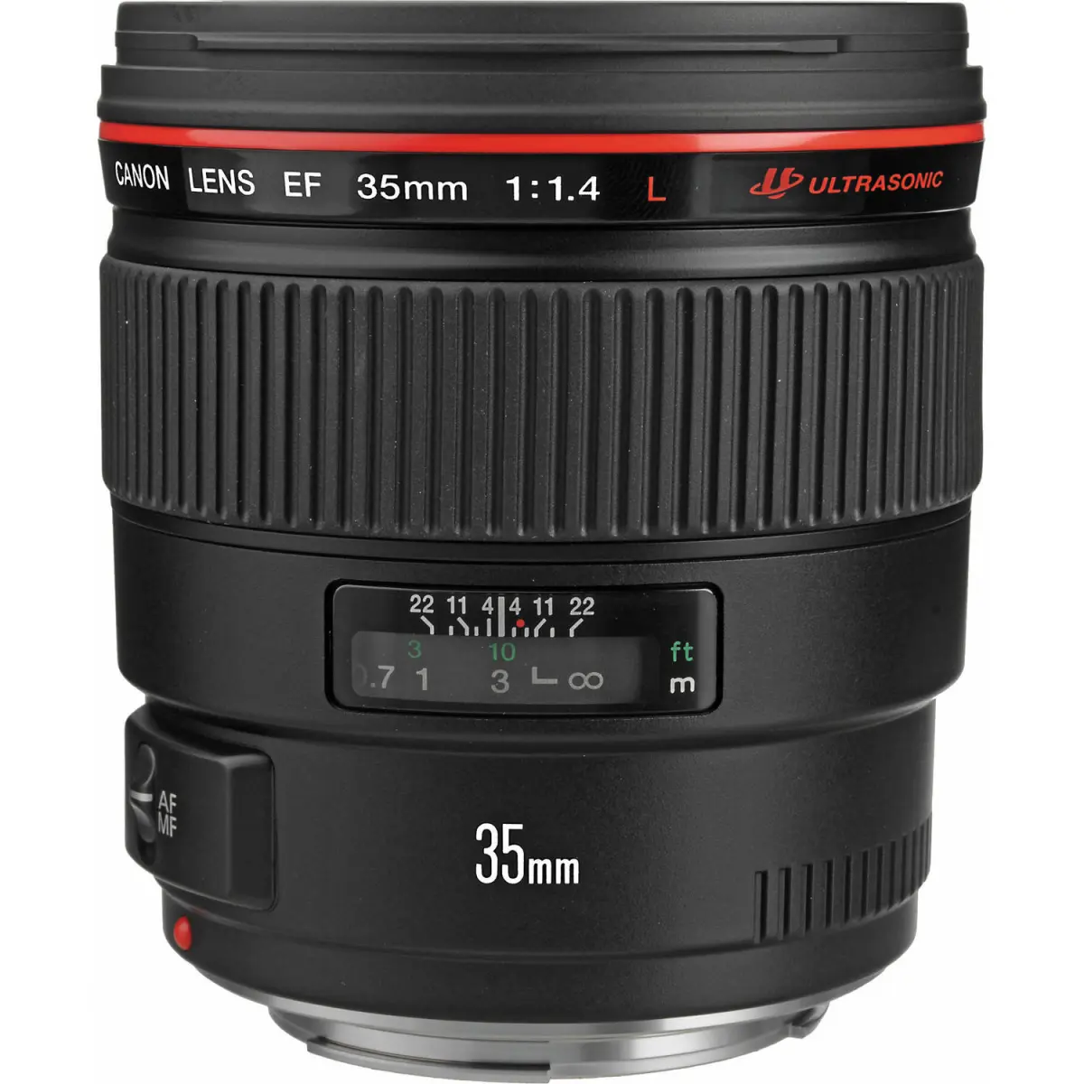 Canon EF 35mm f/1.4L USM Lens alternate view