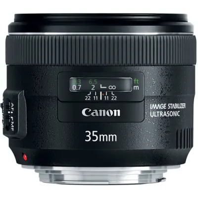 Canon EF 35mm f/2 IS USM Lens alternate view