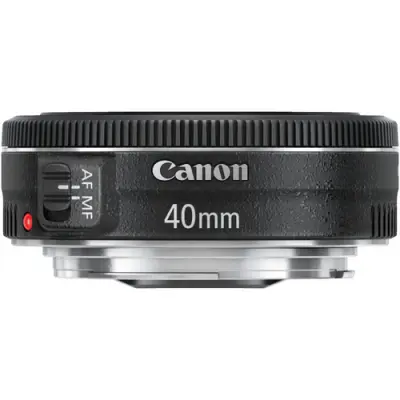 Canon EF 40mm f/2.8 STM Lens alternate view