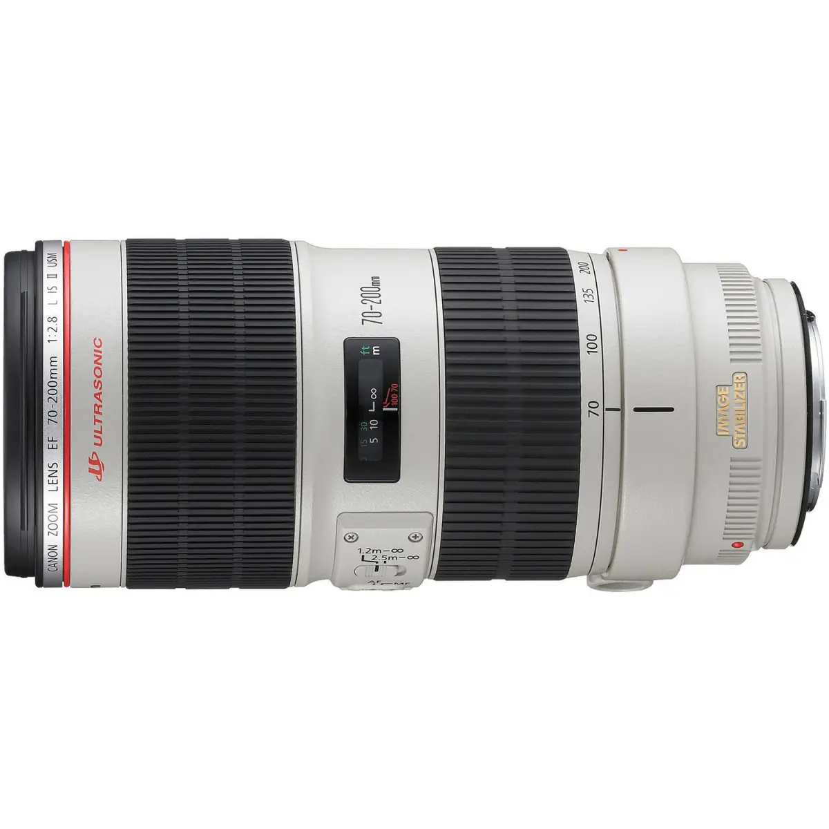 Canon EF 70-200mm f/2.8L IS II USM Lens alternate view