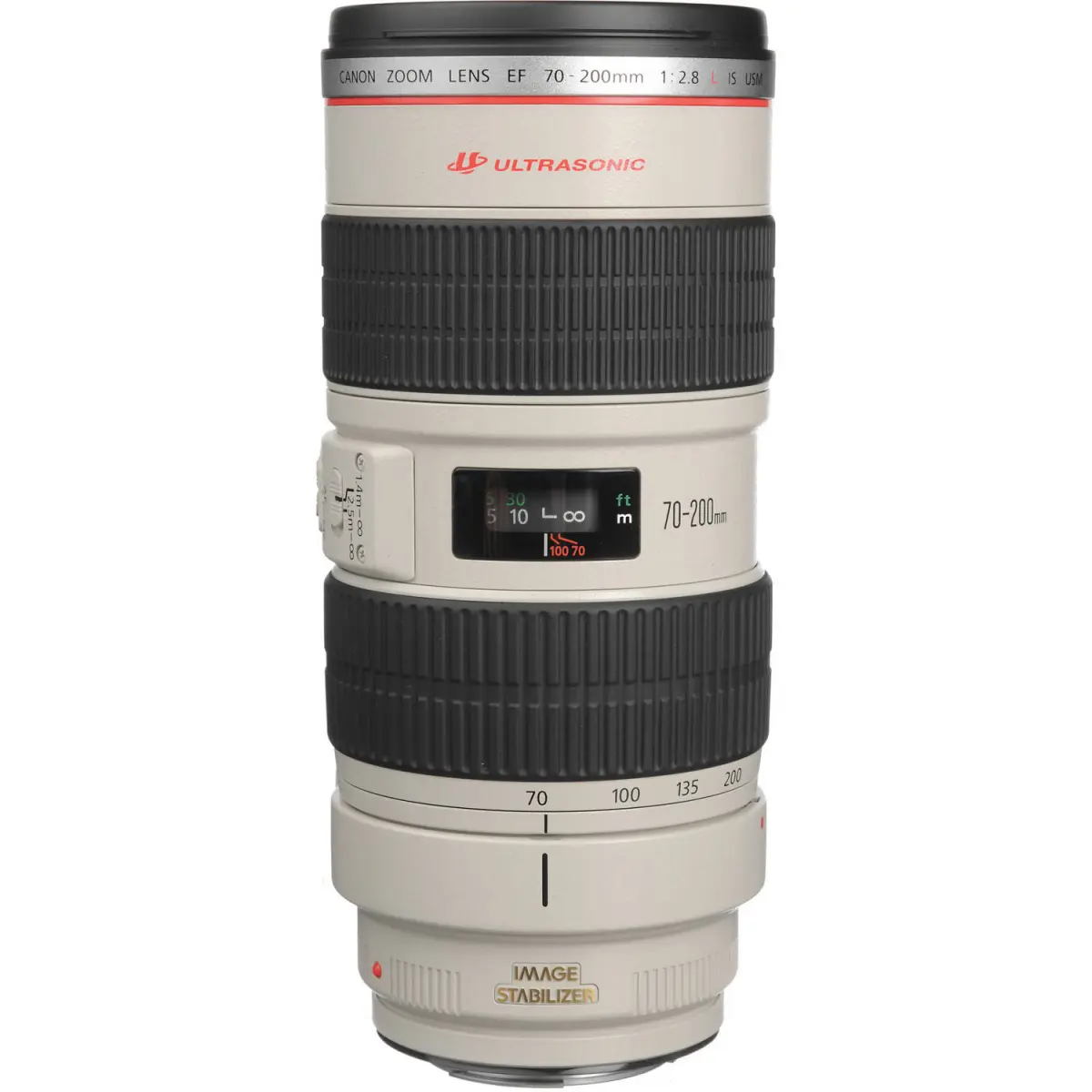 Canon EF 70-200mm f/2.8L IS USM Lens alternate view