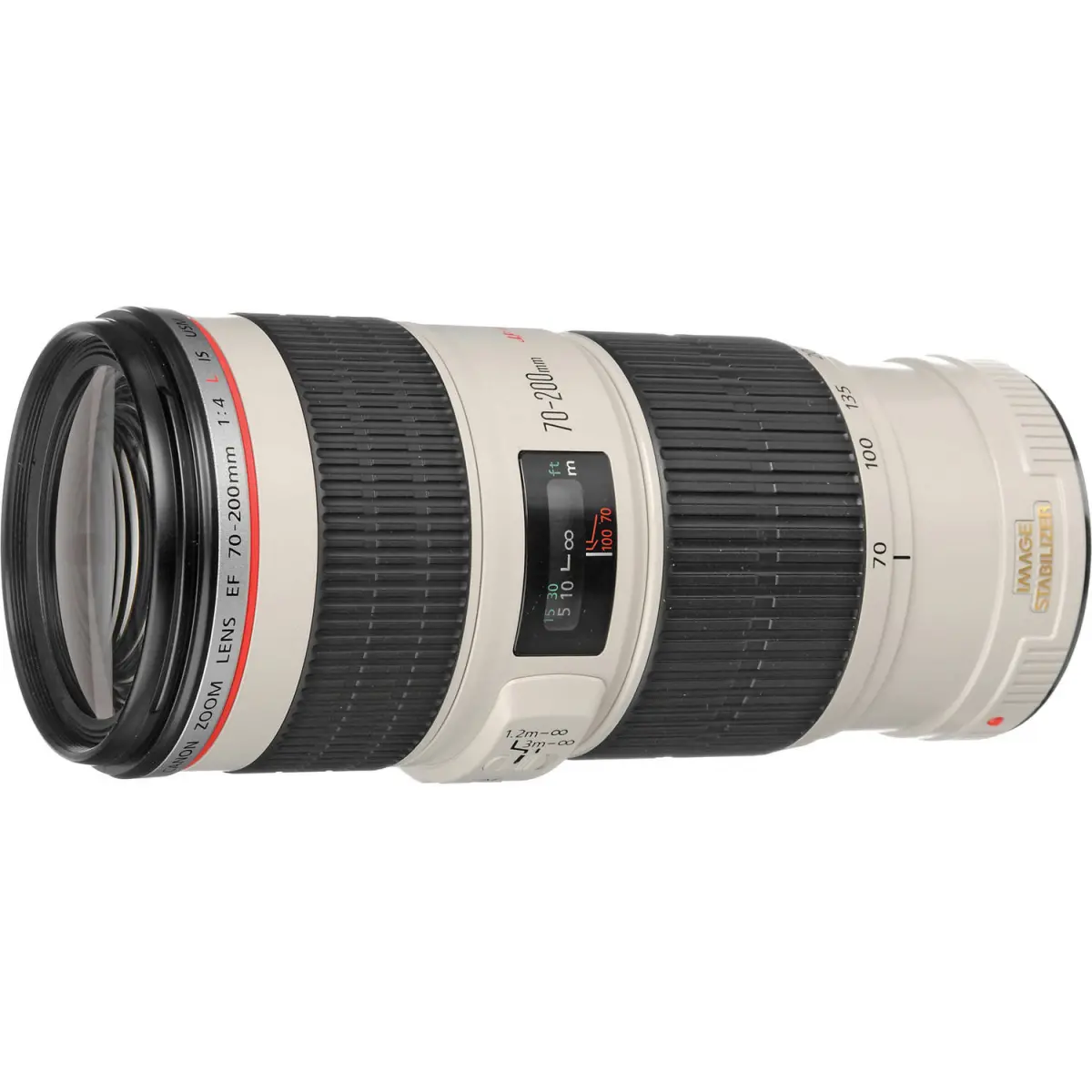 Canon EF 70-200mm f/4L IS USM Lens