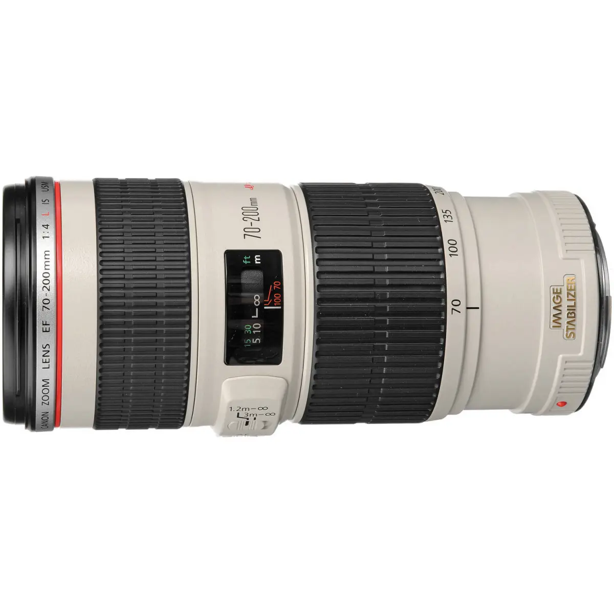 Canon EF 70-200mm f/4L IS USM Lens alternate view