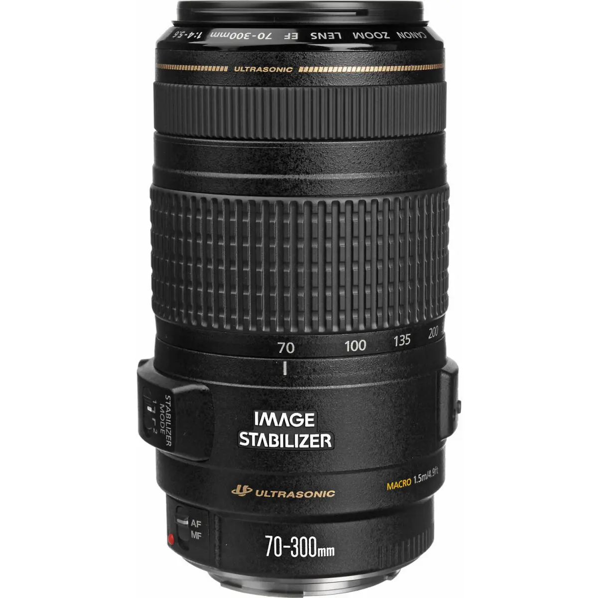 Canon EF 70-300mm f/4-5.6 IS USM Lens alternate view