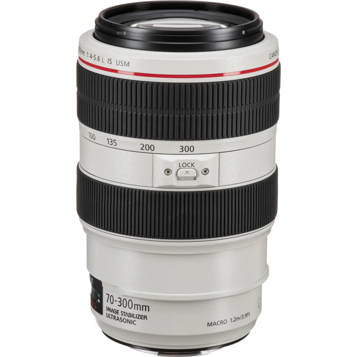 Canon EF 70-300mm f/4-5.6L IS USM Lens alternate view