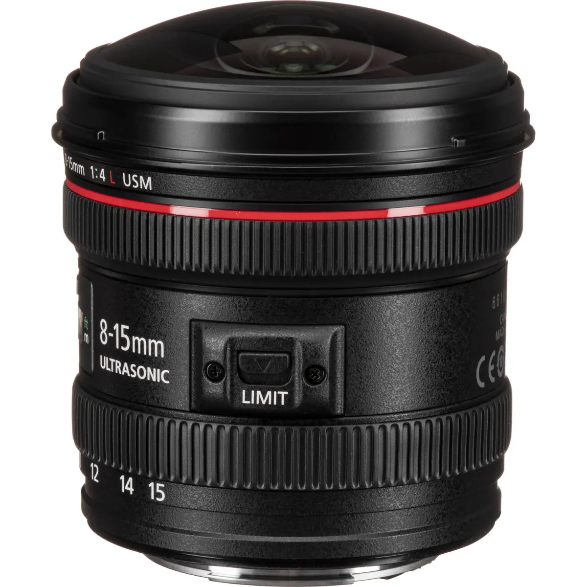 Canon EF 8-15mm f/4L Fisheye USM Lens alternate view