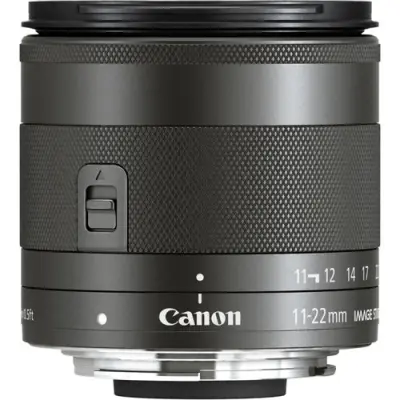 Canon EF-M 11-22mm f/4-5.6 IS STM Lens alternate view
