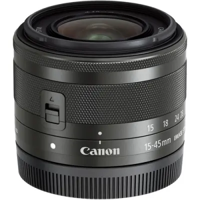 Canon EF-M 15-45mm f/3.5-6.3 IS STM Lens alternate view