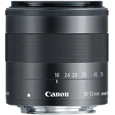 Canon EF-M 18-55mm f/3.5-5.6 IS STM Lens