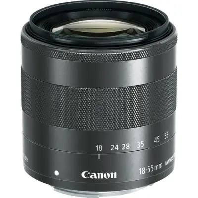 Canon EF-M 18-55mm f/3.5-5.6 IS STM Lens alternate view
