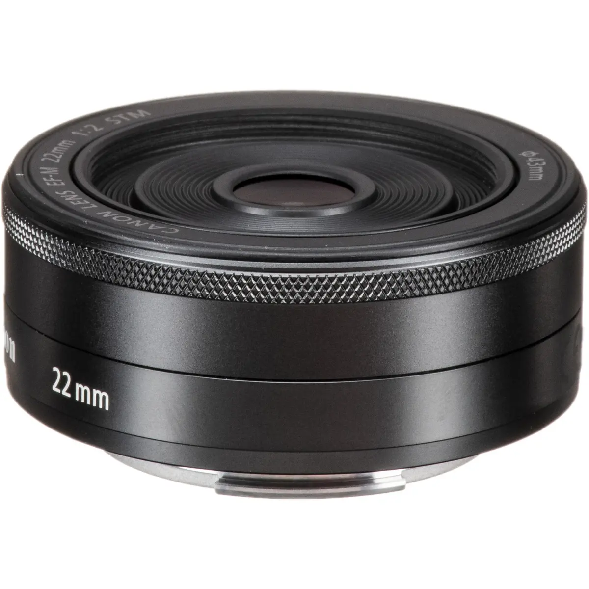 Canon EF-M 22mm f/2 STM Lens alternate view
