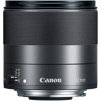 Canon EF-M 32mm f/1.4 STM Lens alternate view