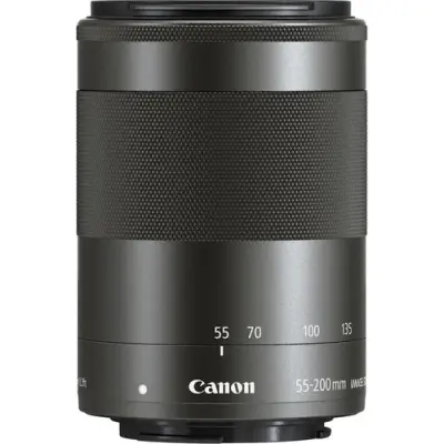 Canon EF-M 55-200mm f/4.5-6.3 IS STM Lens alternate view