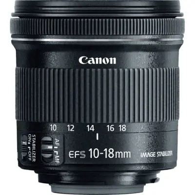 Canon EF-S 10-18mm f/4.5-5.6 IS STM Lens alternate view