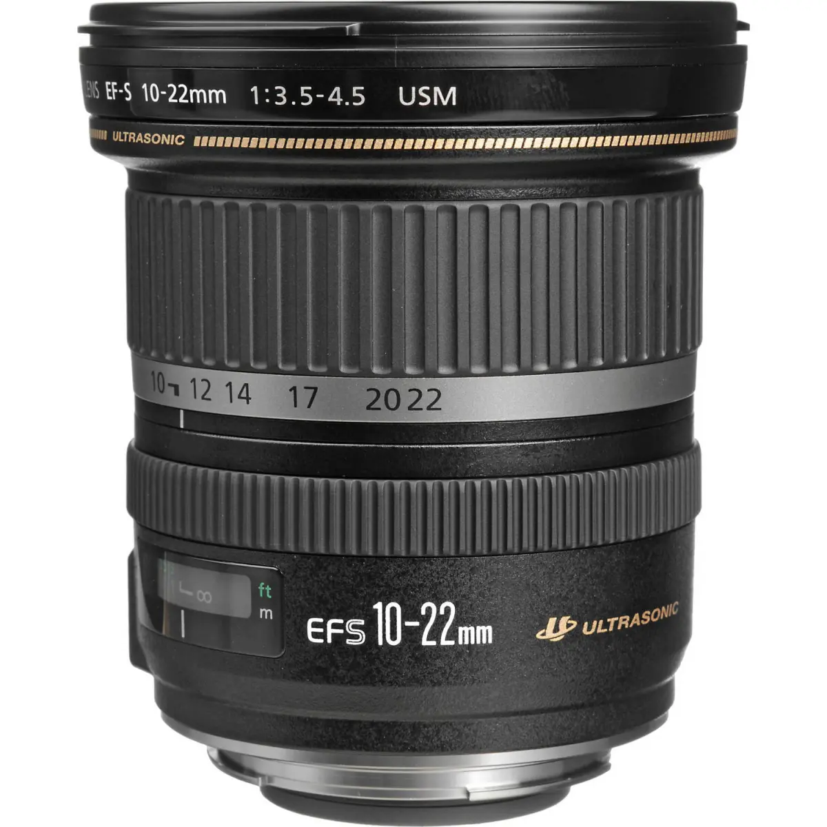 Canon EF-S 10-22mm f/3.5-4.5 USM Lens alternate view