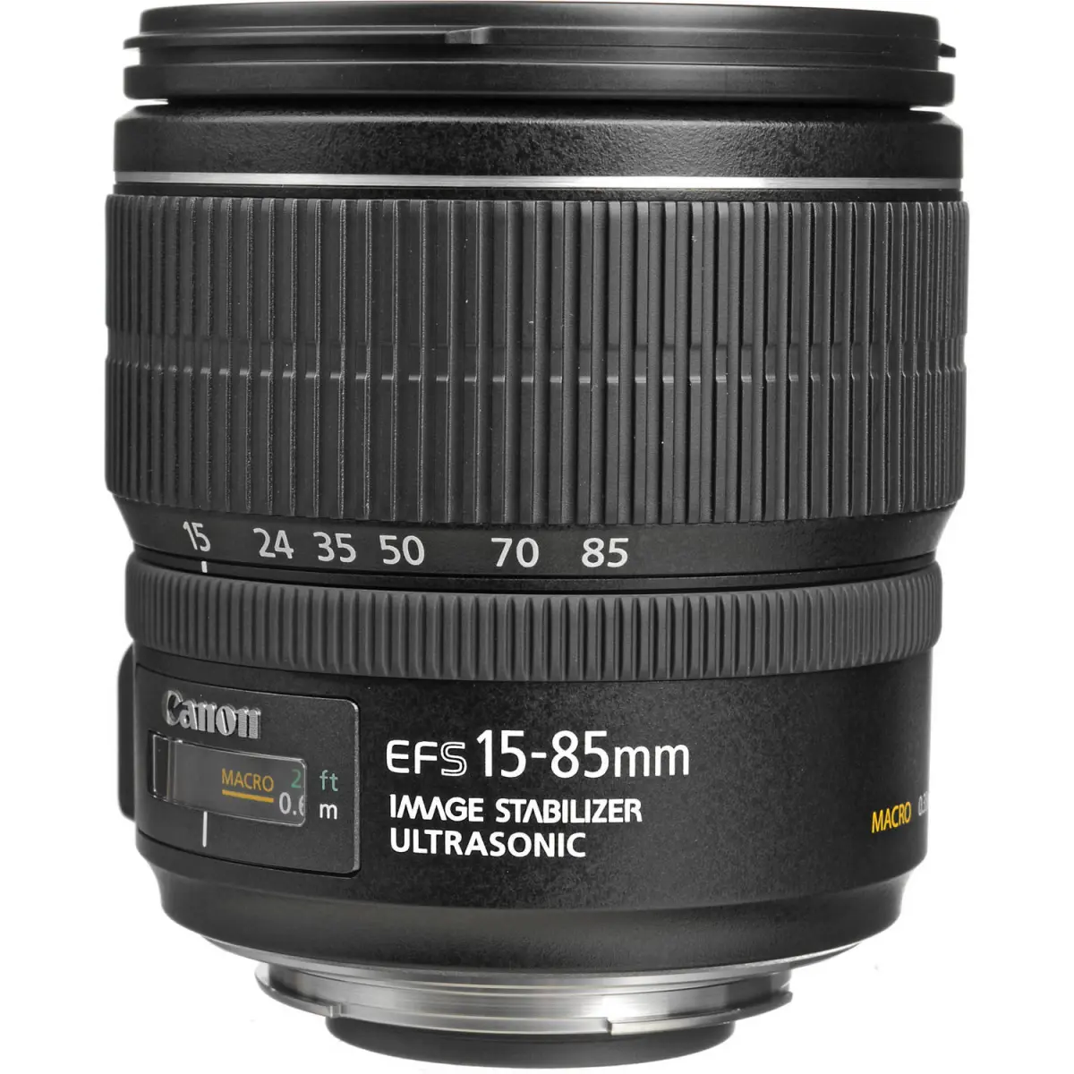 Canon EF-S 15-85mm f/3.5-5.6 IS USM Lens alternate view