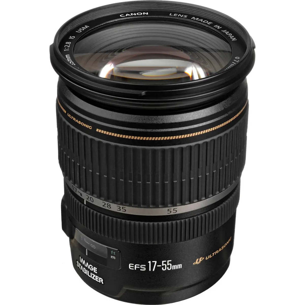 Canon EF-S 17-55mm f/2.8 IS USM Lens alternate view