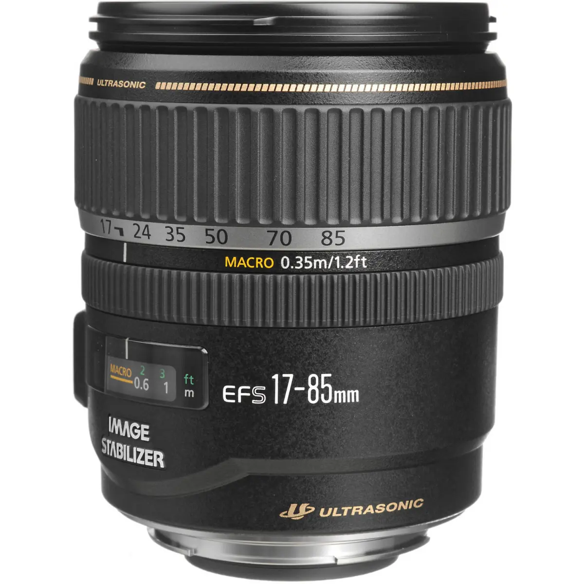 Canon EF-S 17-85mm f/4-5.6 IS USM Lens alternate view