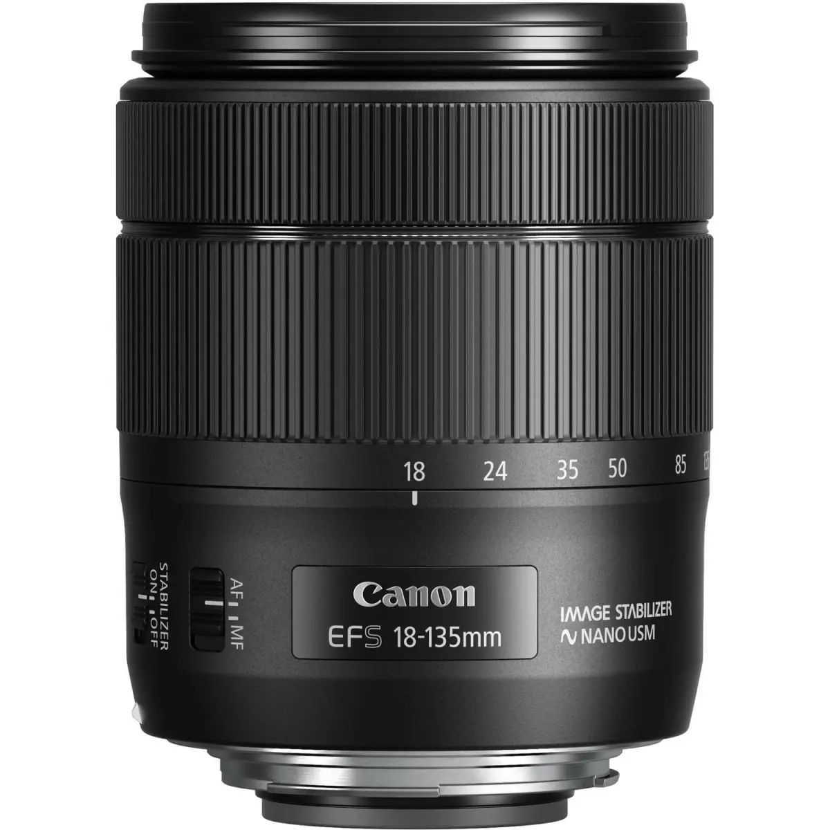 Canon EF-S 18-135mm f/3.5-5.6 IS USM Lens alternate view