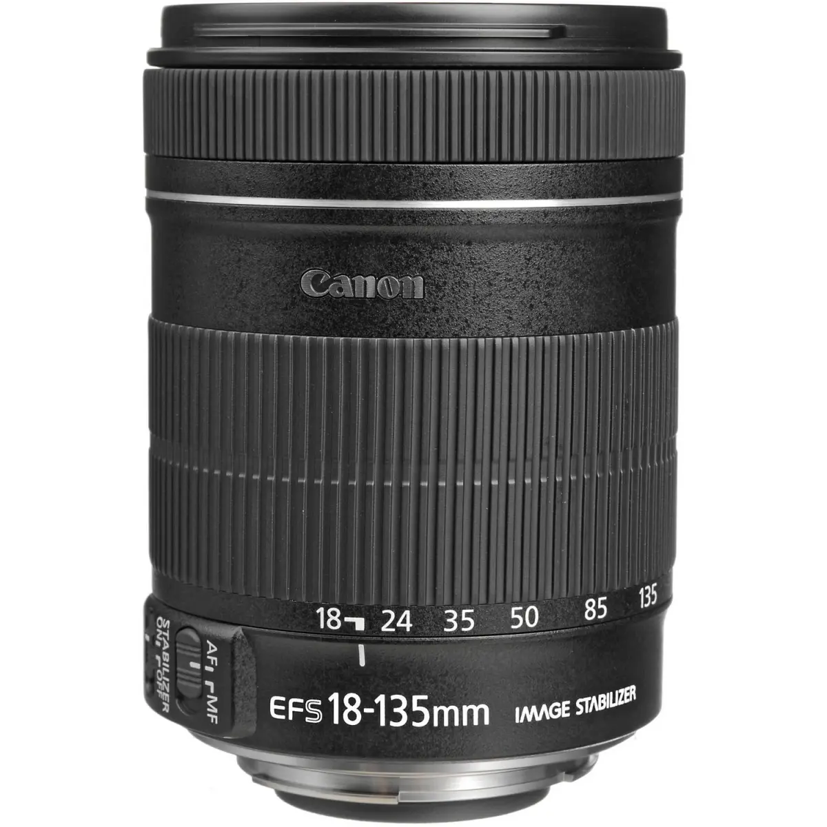 Canon EF-S 18-135mm f/3.5-5.6 IS Lens alternate view