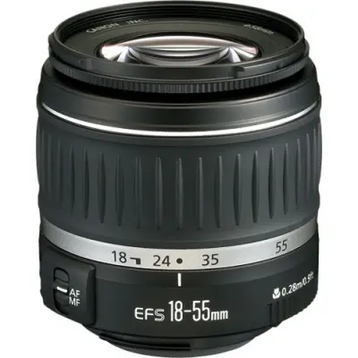 Canon EF-S 18-55mm f/3.5-5.6 II Lens